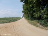 Przebudowa drogi żwirowej w miejscowości Łazęki  (9)