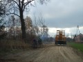 Przebudowa drogi o nawierzchni żwirowej w Kozarzewie (2)