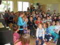Spotkanie dzieci z pisarzem Drabikiem_Nacpolsk_09.10.2013r. (27)