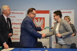 Podpisanie umowy_droga w Skarboszewie_2019 (3)