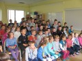 Spotkanie dzieci z pisarzem Drabikiem_Nacpolsk_09.10.2013r. (37)