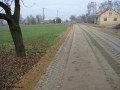 Przebudowa drogi o nawierzchni żwirowej w Kozarzewie (9)