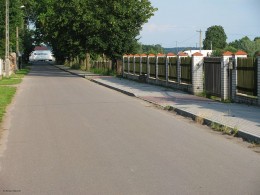 Budowa chodnika w Radzyminku 2007 (4)