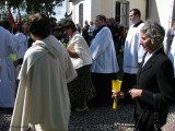 Dożynki parafialne w Radzyminie oraz wręczenie sztandaru OSP Radzymin_2010_123