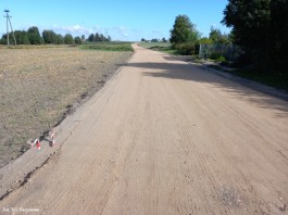 Przebudowa drogi gminnej w miejscowości Skarszyn_31_08_2022 (4)
