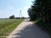 Przebudowa drogi żwirowej w miejscowości Łazęki  (7)