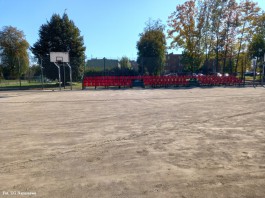 Modernizacja boiska sportowego w Nacpolsku_10_10_2021 (12)