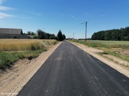 Przebudowa drogi w Srebrnej_zakończenie prac_08_07_2022 (6)