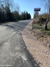 Rozbudowa drogi gminnej w miejscowości Krysk_20_04_2021 (18)