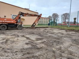 Budowa boiska do piłki plażowej w miejscowości Naruszewo_20_10_2022 (5)