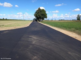 Przebudowa drogi gminnej w miejscowości Skarszyn_01_02_09_2022 (5)