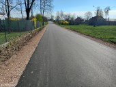 Rozbudowa drogi gminnej w miejscowości Krysk_20_04_2021 (5)