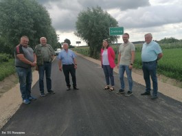Przebudowa drogi w Srebrnej_zakończenie prac_08_07_2022 (3)