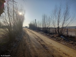 Przebudowa drogi wewnętrznej w miejscowości Januszewo_02_03_2022 (8)