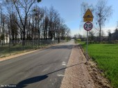 Rozbudowa drogi gminnej w miejscowości Krysk_20_04_2021 (2)