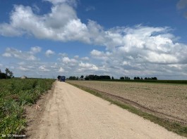 Przebudowa drogi gminnej w miejscowości Skarszyn_22_24_08_2022 (3)