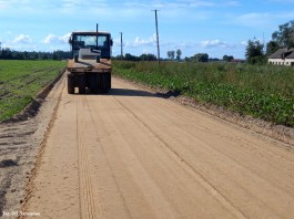 Przebudowa drogi gminnej w miejscowości Skarszyn_31_08_2022 (10)