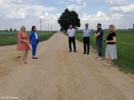 Przebudowa drogi gminnej w miejscowości Skarszyn_07_06_2022 (8)