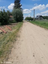 Przebudowa drogi w Srebrnej_przed rozpoczeciem prac_23_05_2022 (6)