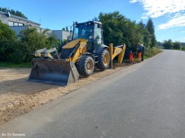 Przebudowa drogi gminnej w miejscowości Skarszyn_31_08_2022 (2)