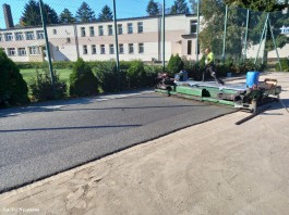 Modernizacja boiska sportowego w Nacpolsku_10_10_2021 (2)