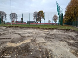 Budowa boiska do piłki plażowej w miejscowości Naruszewo_20_10_2022 (4)