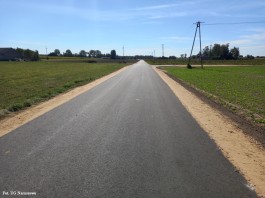Przebudowa drogi gminnej w miejscowości Skarszyn_07_09_2022 (7)