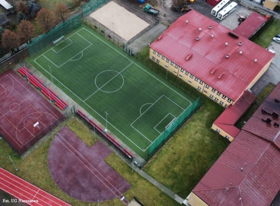 Budowa boiska do piłki plażowej w miejscowości Naruszewo_28_12_2022_odbiór (7)