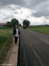 Przebudowa drogi w Srebrnej_15_06_2022 (4)
