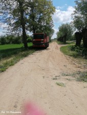 Przebudowa drogi w Srebrnej_przed rozpoczeciem prac_23_05_2022 (5)