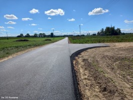 Przebudowa drogi gminnej w miejscowości Skarszyn_01_02_09_2022 (3)