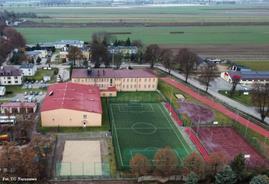 Budowa boiska do piłki plażowej w miejscowości Naruszewo_28_12_2022_odbiór (9)