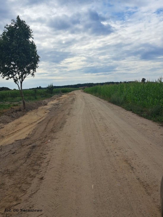 Budowa drogi gminnej w miejscowości Zaborowo_realizacja_2023 (2)