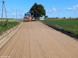 Przebudowa drogi gminnej w miejscowości Skarszyn_31_08_2022 (9)