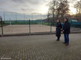 Budowa boiska do piłki plażowej w miejscowości Naruszewo_28_12_2022_odbiór (5)