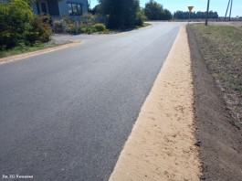 Przebudowa drogi gminnej w miejscowości Skarszyn_07_09_2022 (10)
