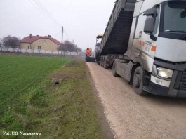 Przebudowa drogi gminnej w Łazękach_17_12_2021 (3)