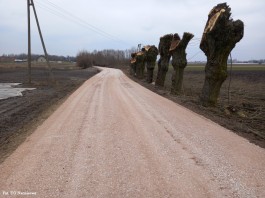 Przebudowa drogi wewnętrznej w miejscowości Januszewo_03_03_2022 (11)