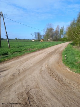 Przebudowa drogi w Krysku_odcinek I_27_04_2023 (2)