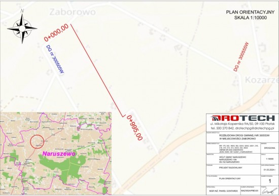 Plan orientacyjny_Zaborowo