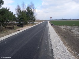 Przebudowa drogi wewnętrznej w miejscowości Januszewo_29_03_2022 (8)