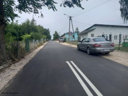 Przebudowa drogi w Sobanicach_odbiór_2023 (2)