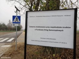 Przebudowa drogi gminnej Radzymin_Wróblewo_tablica (3)