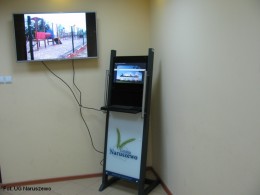 Wyposażenie UG w Naruszewie w kiosk multimedialny (3)