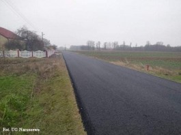 Przebudowa drogi gminnej w Łazękach_17_12_2021 (1)